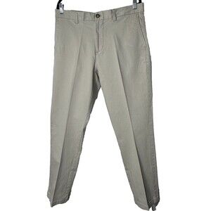 Old Navy Pants Men's Size 34x30 On Tag(34X28) Khaki Chino Straight Built in Flex
